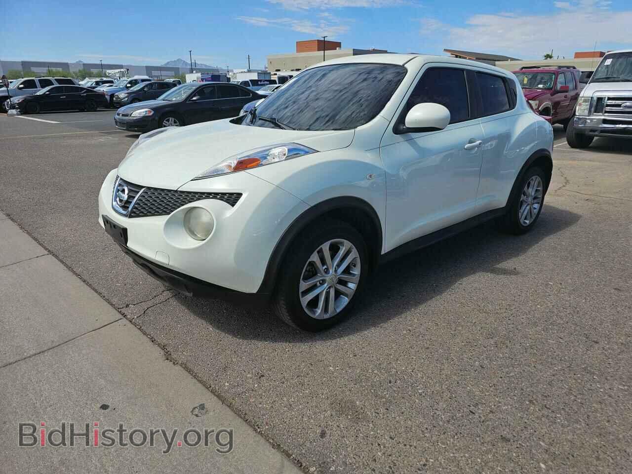 2012 NISSAN JUKE - VIN: JN8AF5MR5CT112714 - Фото 2