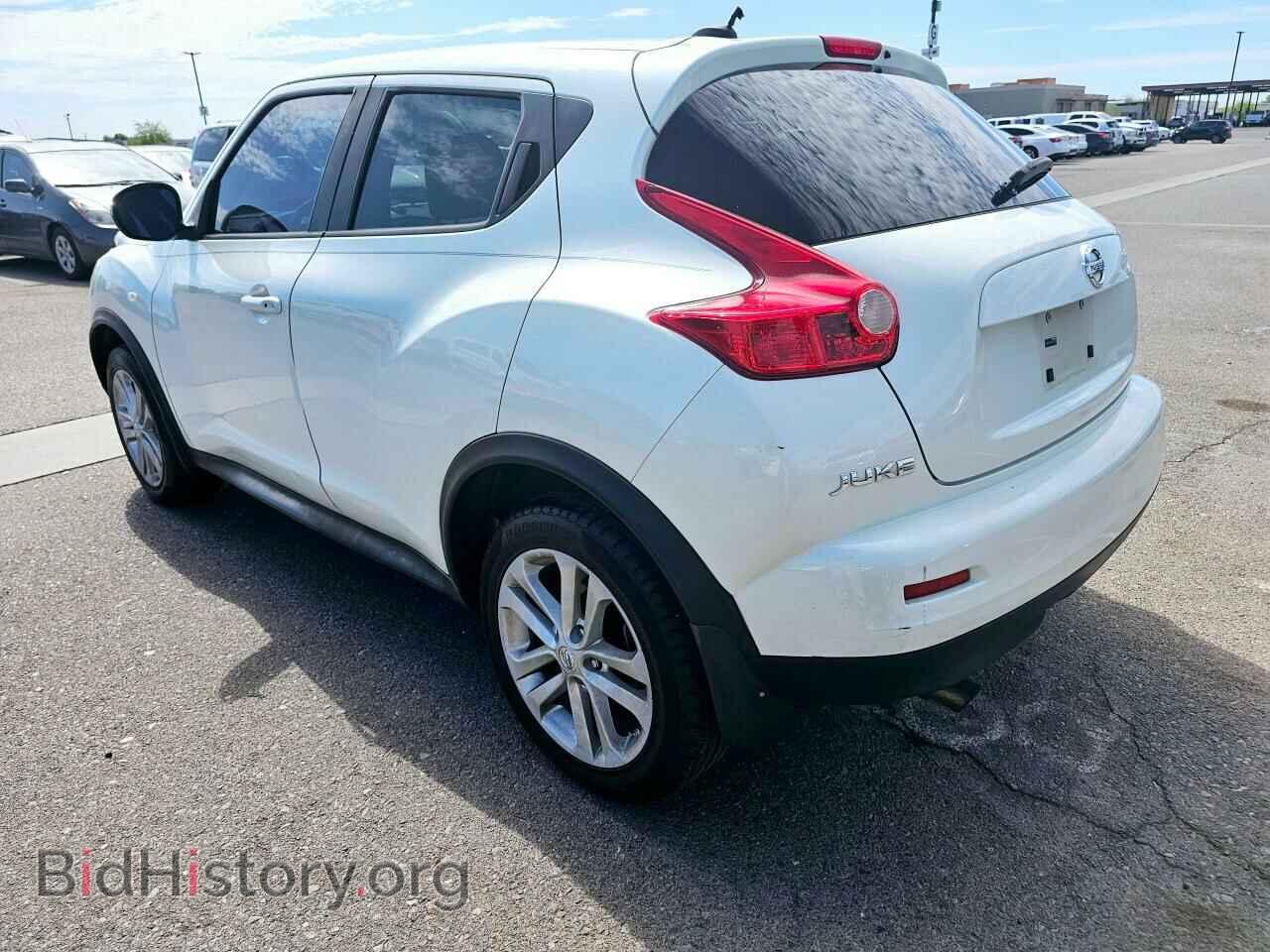2012 NISSAN JUKE - VIN: JN8AF5MR5CT112714 - Фото 3
