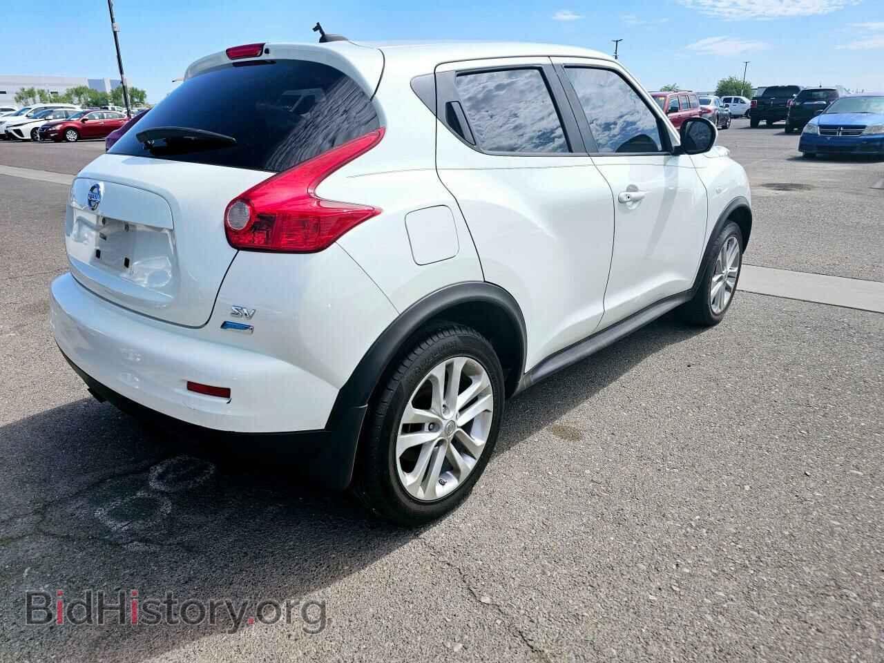 2012 NISSAN JUKE - VIN: JN8AF5MR5CT112714 - Фото 4