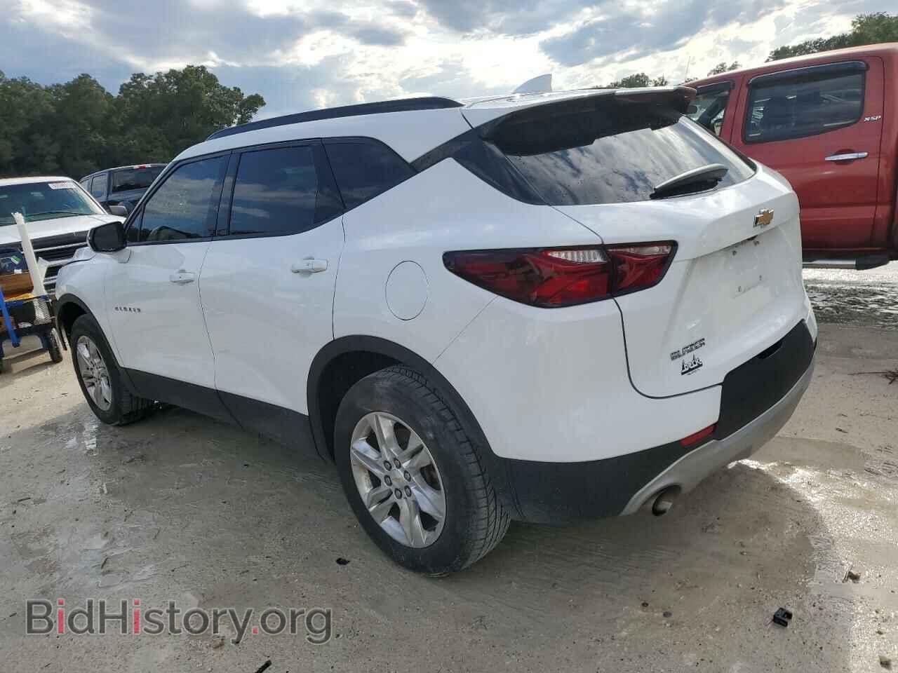 2021 CHEVROLET BLAZER - VIN: 3GNKBDRS3MS539152 - Фото 2