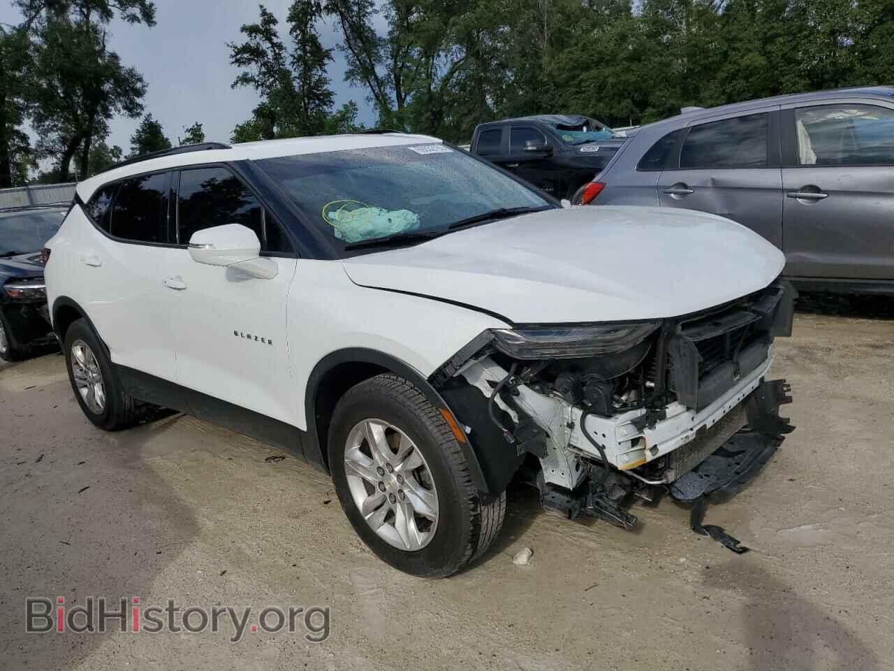 2021 CHEVROLET BLAZER - VIN: 3GNKBDRS3MS539152 - Фото 4