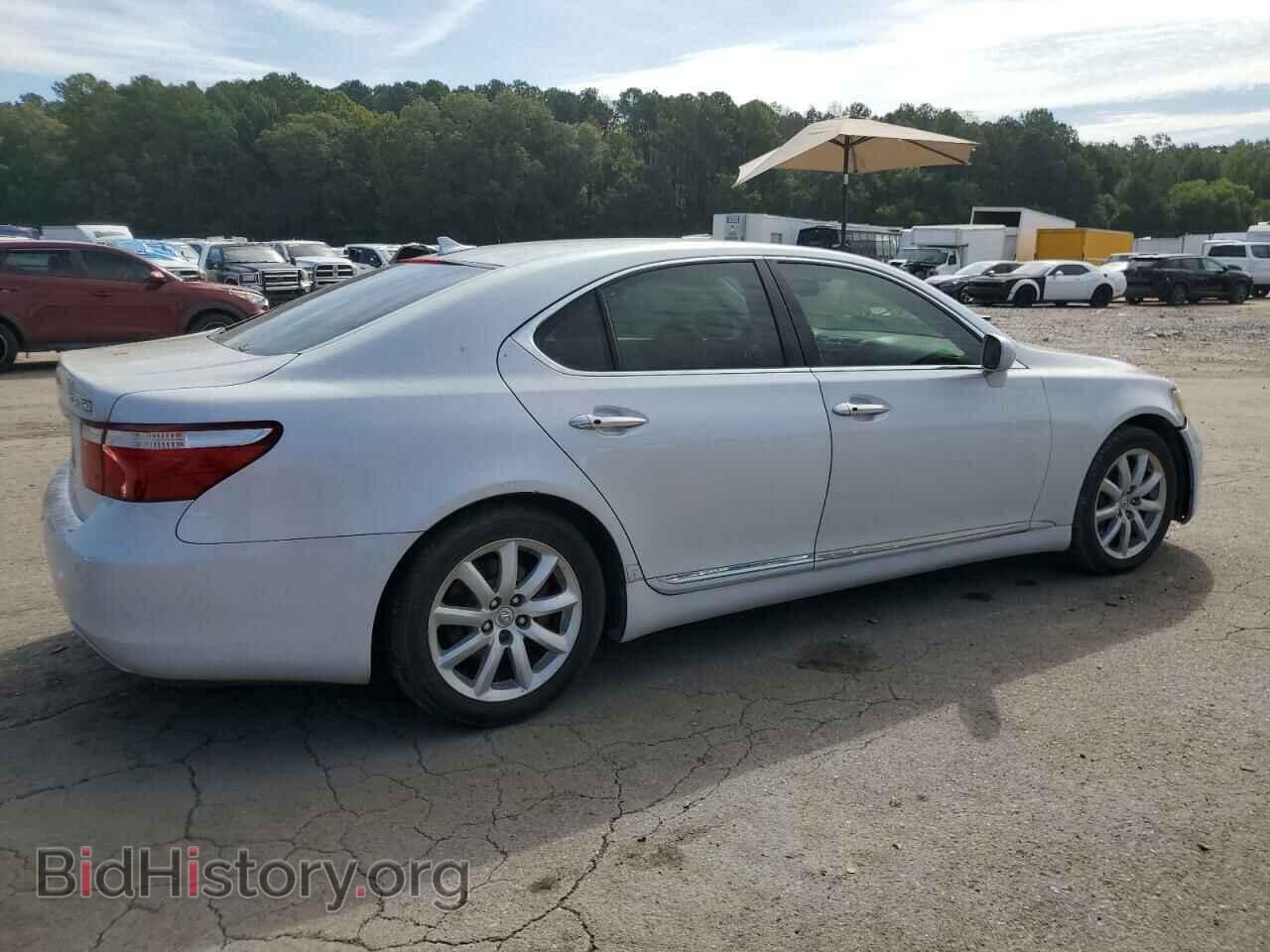 2008 LEXUS LS460 - VIN: JTHBL46F885052525 - Фото 3
