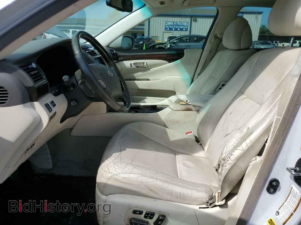 2008 LEXUS LS460 - VIN: JTHBL46F885052525 - Фото 7
