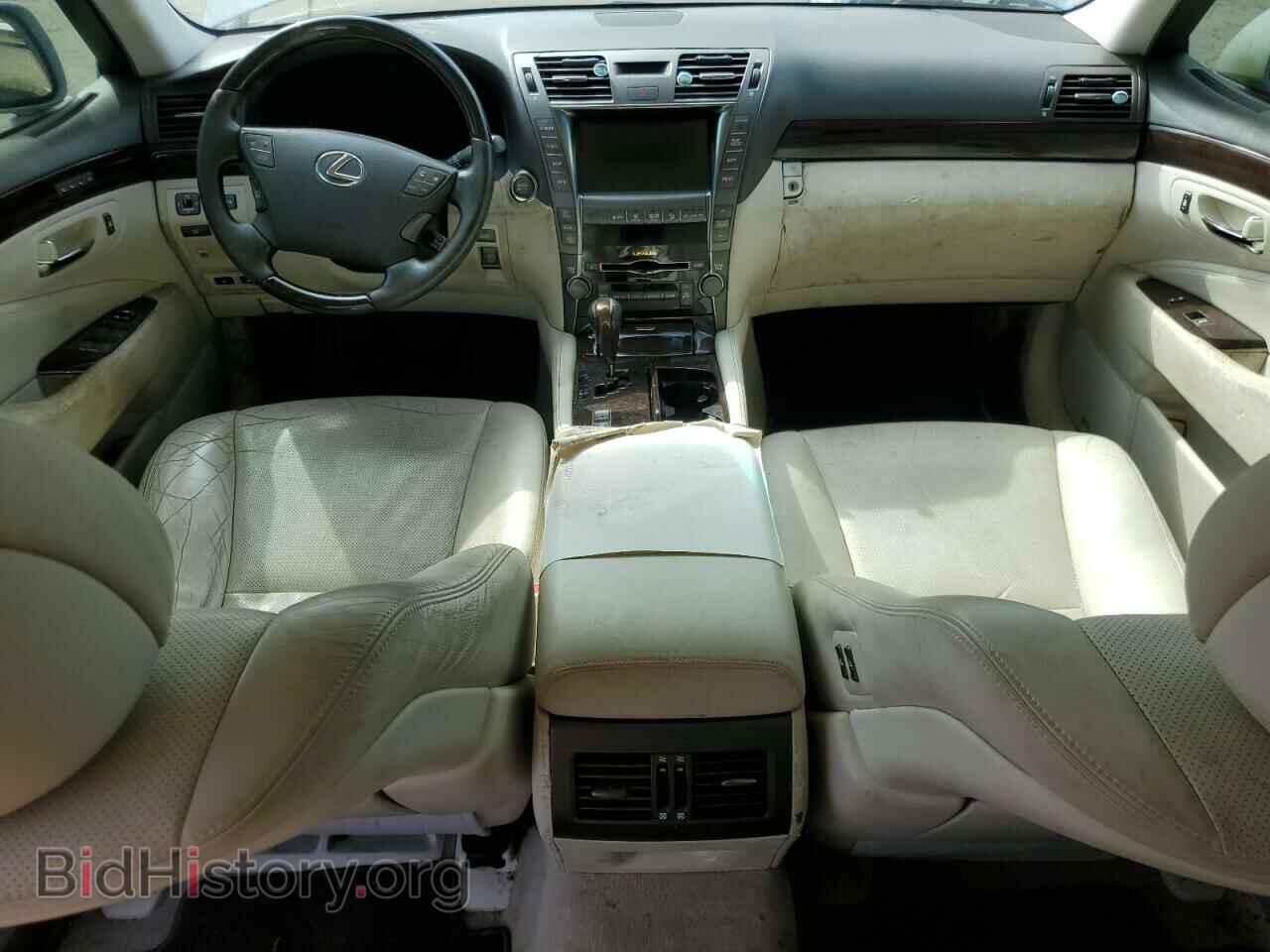 2008 LEXUS LS460 - VIN: JTHBL46F885052525 - Фото 8