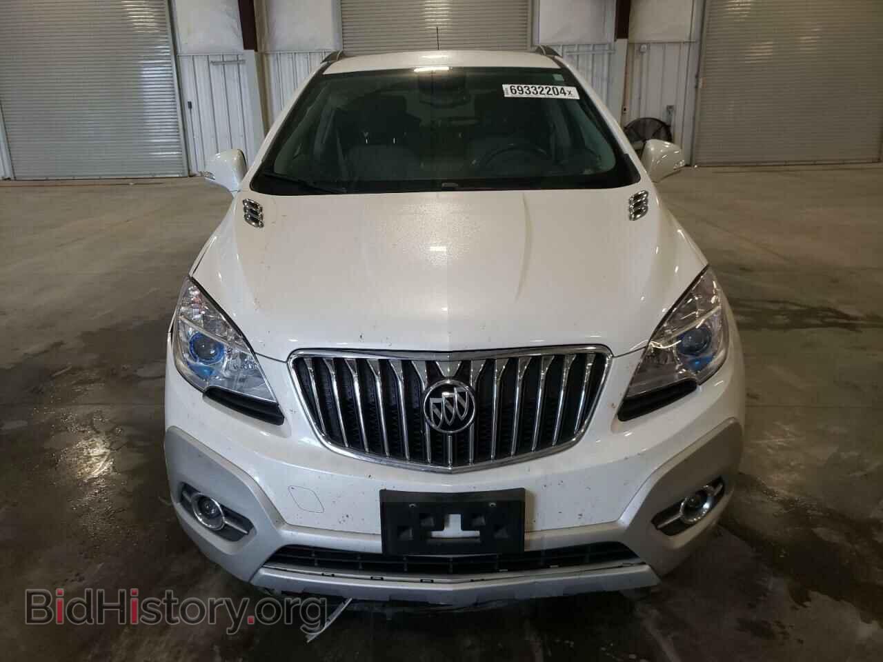 2016 BUICK ENCORE - VIN: KL4CJGSB0GB698510 - Photo 5