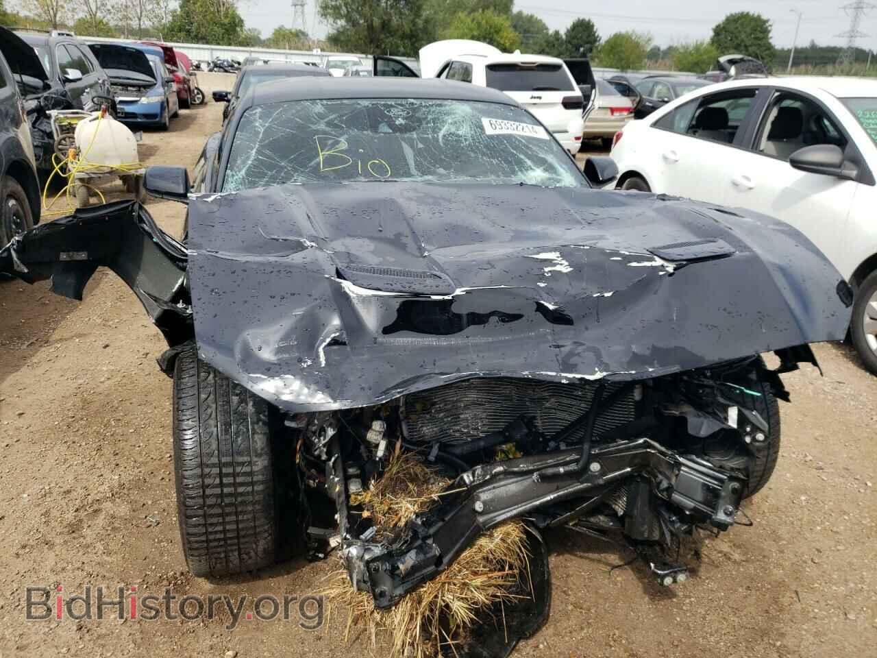 2022 FORD MUSTANG - VIN: 1FA6P8CF3N5123022 - Фото 5
