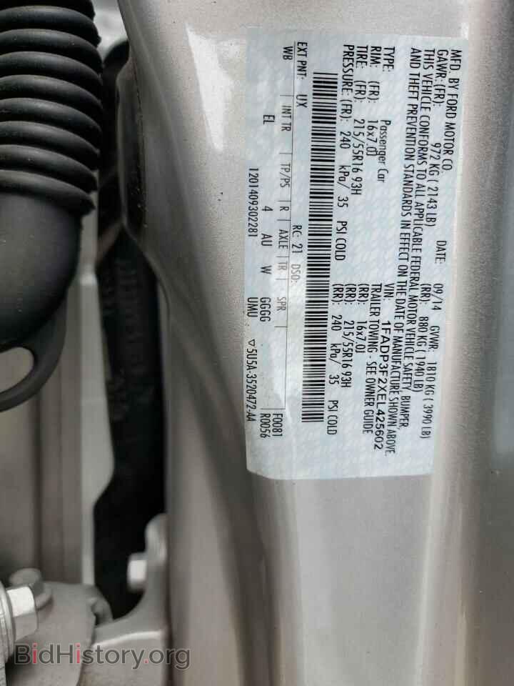 2014 FORD FOCUS - VIN: 1FADP3F2XEL425602 - Photo 13