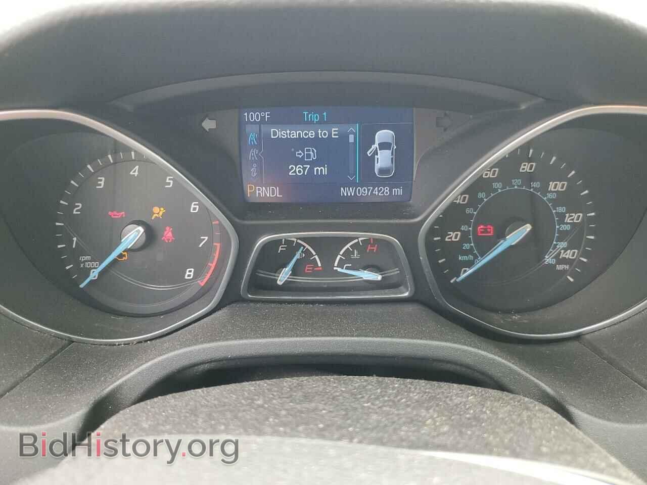 2014 FORD FOCUS - VIN: 1FADP3F2XEL425602 - Photo 9