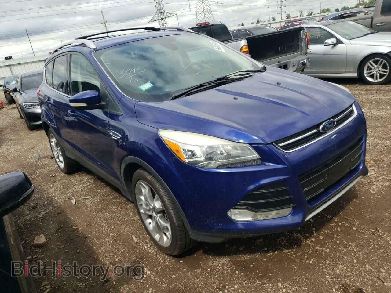 2013 FORD ESCAPE - VIN: 1FMCU9J90DUB07577 - Photo 4