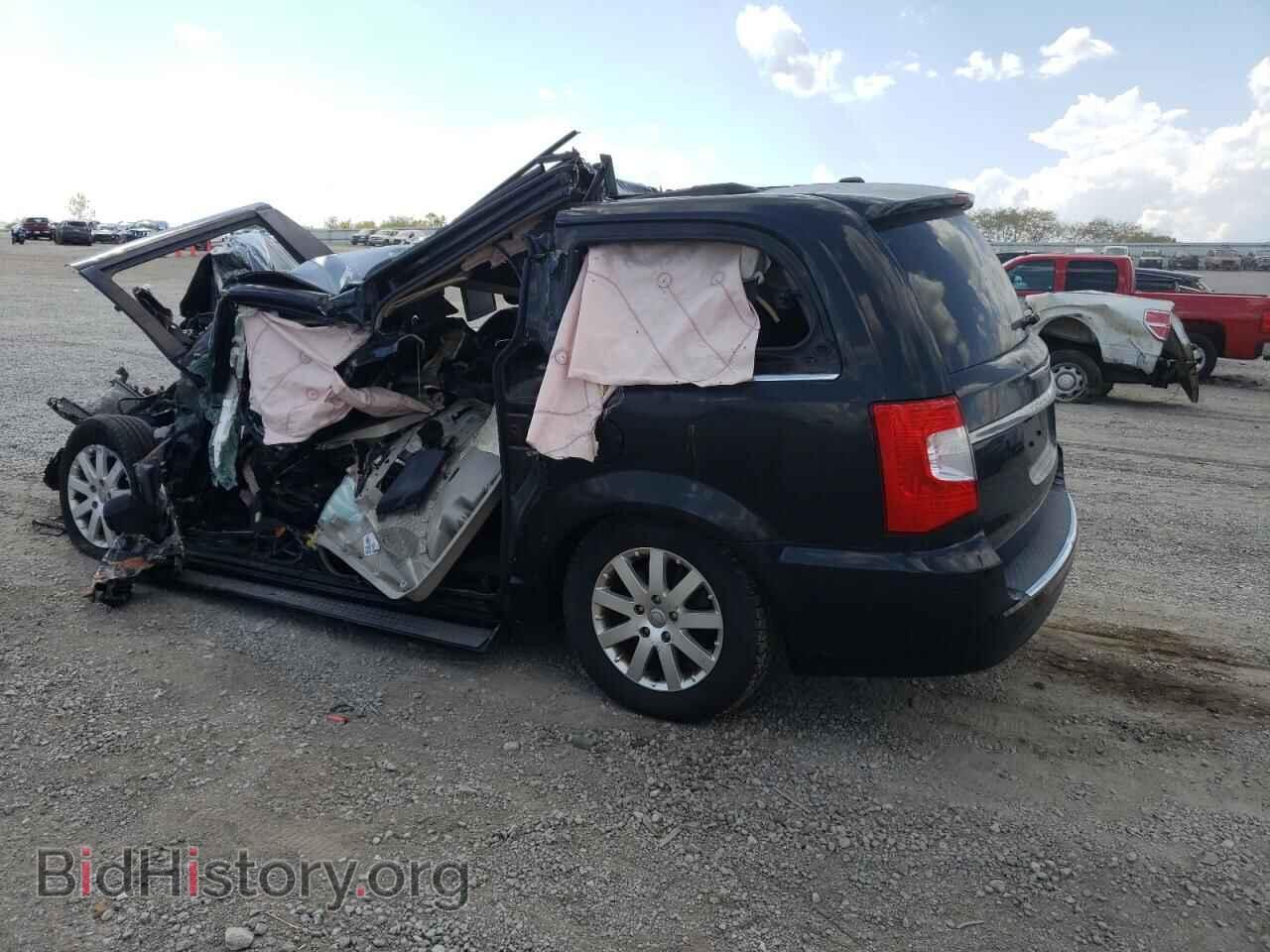 2013 CHRYSLER MINIVAN - VIN: 2C4RC1BG0DR774825 - Фото 2