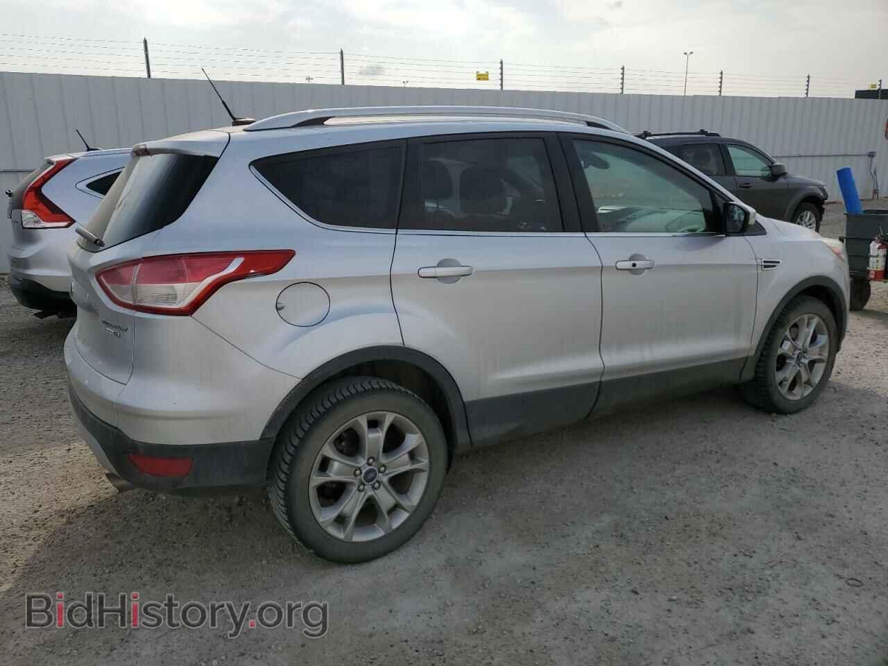 2014 FORD ESCAPE - VIN: 1FMCU9J96EUD34404 - Фото 3