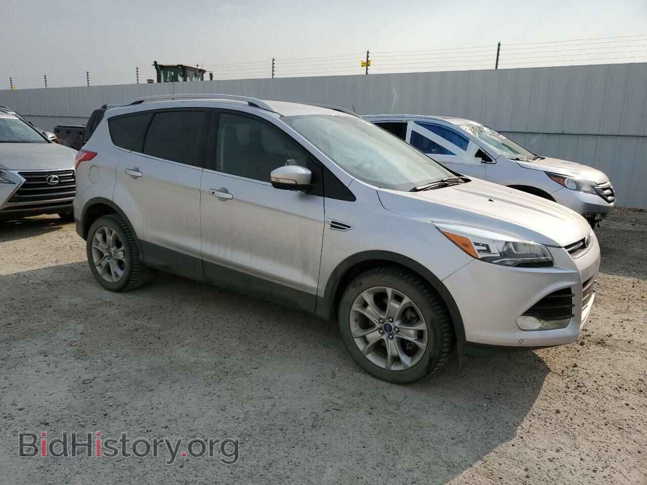 2014 FORD ESCAPE - VIN: 1FMCU9J96EUD34404 - Фото 4