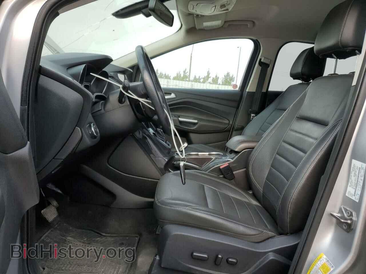 2014 FORD ESCAPE - VIN: 1FMCU9J96EUD34404 - Фото 7
