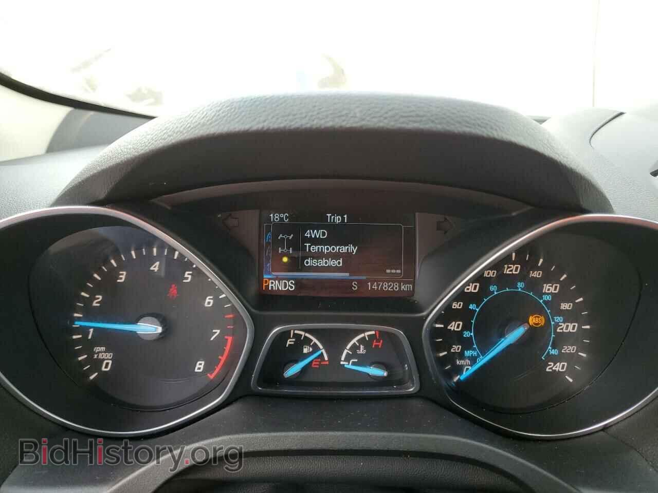2014 FORD ESCAPE - VIN: 1FMCU9J96EUD34404 - Фото 9