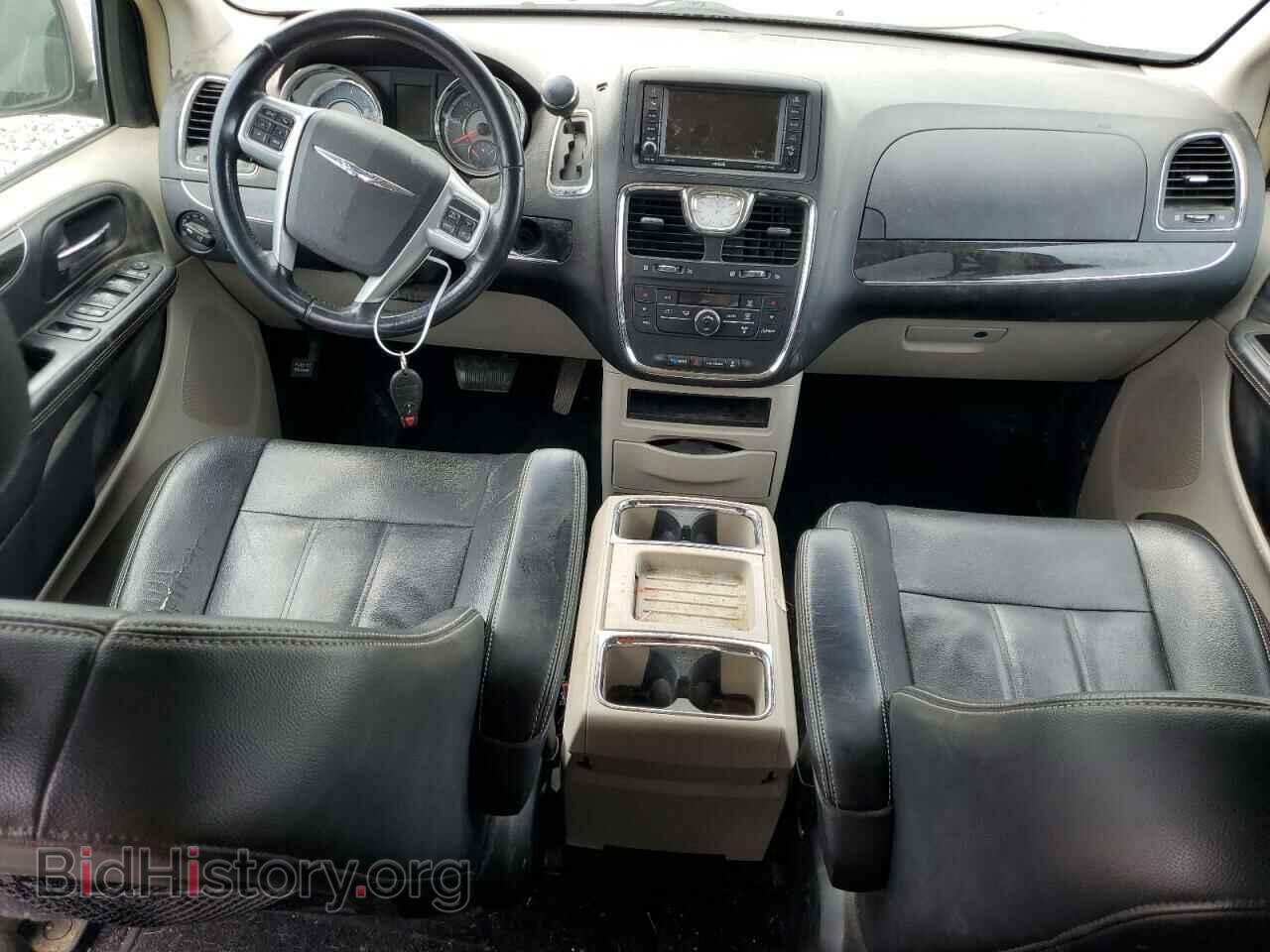 2014 CHRYSLER MINIVAN - VIN: 2C4RC1BG8ER126778 - Фото 8