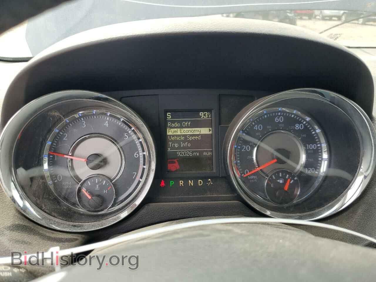 2014 CHRYSLER MINIVAN - VIN: 2C4RC1BG8ER126778 - Фото 9