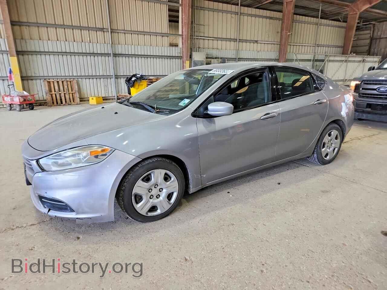 Фотография 1C3CDFAA1ED802489 - DODGE DART 2014