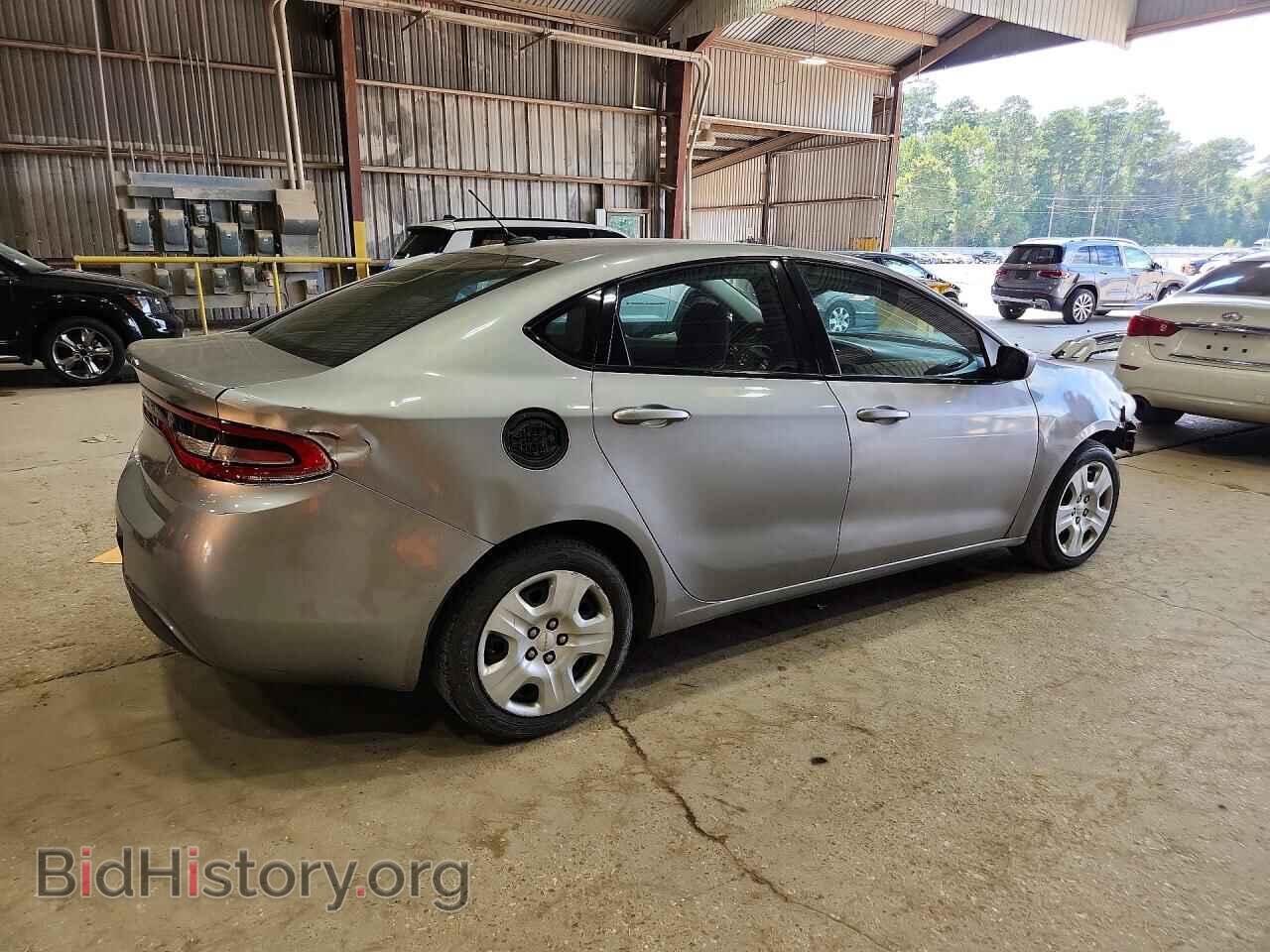 2014 DODGE DART - VIN: 1C3CDFAA1ED802489 - Photo 3
