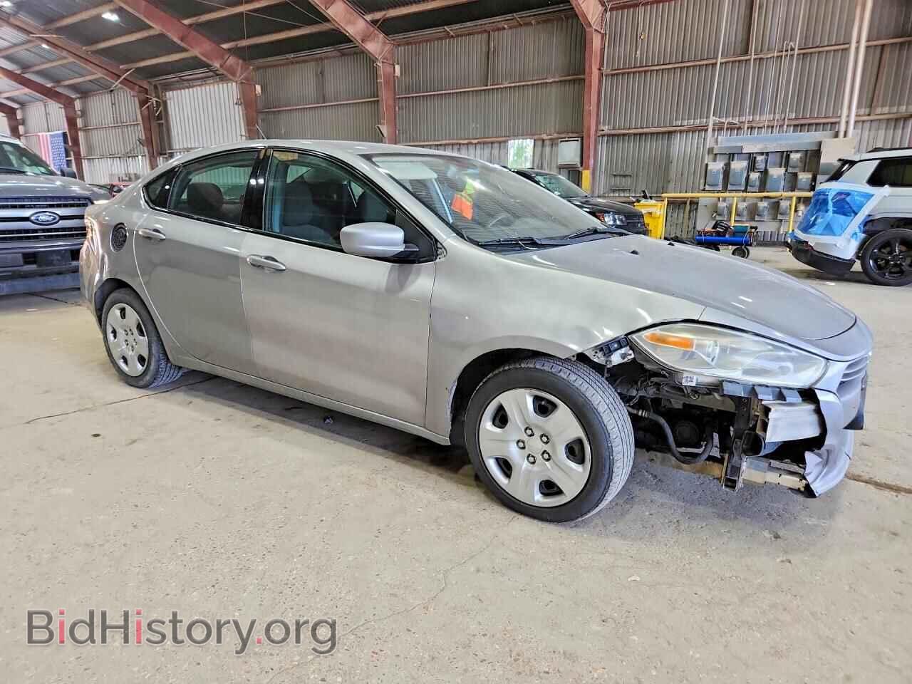 2014 DODGE DART - VIN: 1C3CDFAA1ED802489 - Photo 4
