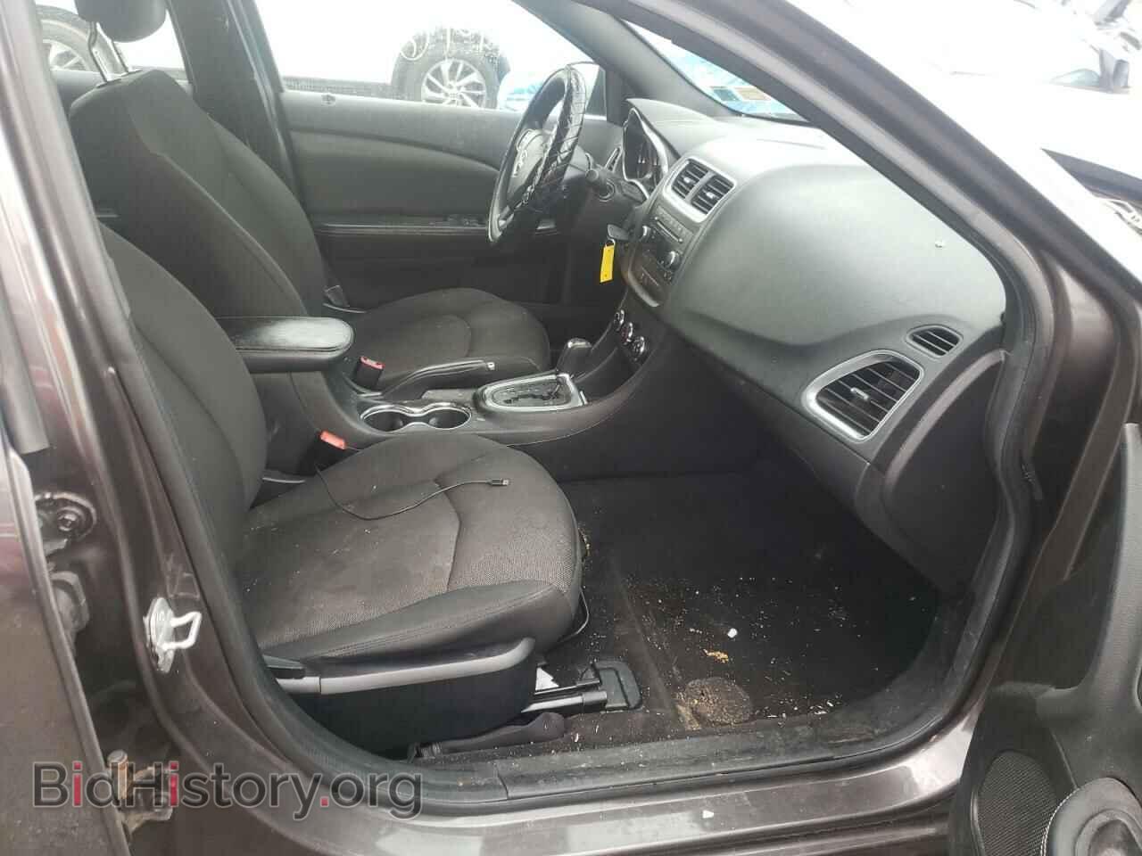 2014 DODGE AVENGER - VIN: 1C3CDZAB6EN182744 - Фото 5