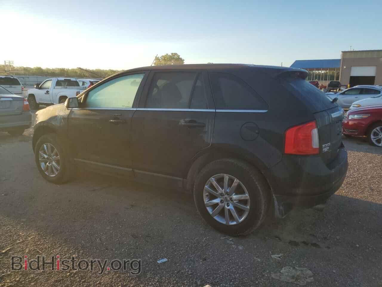 2014 FORD EDGE - VIN: 2FMDK4KC5EBA38819 - Фото 2