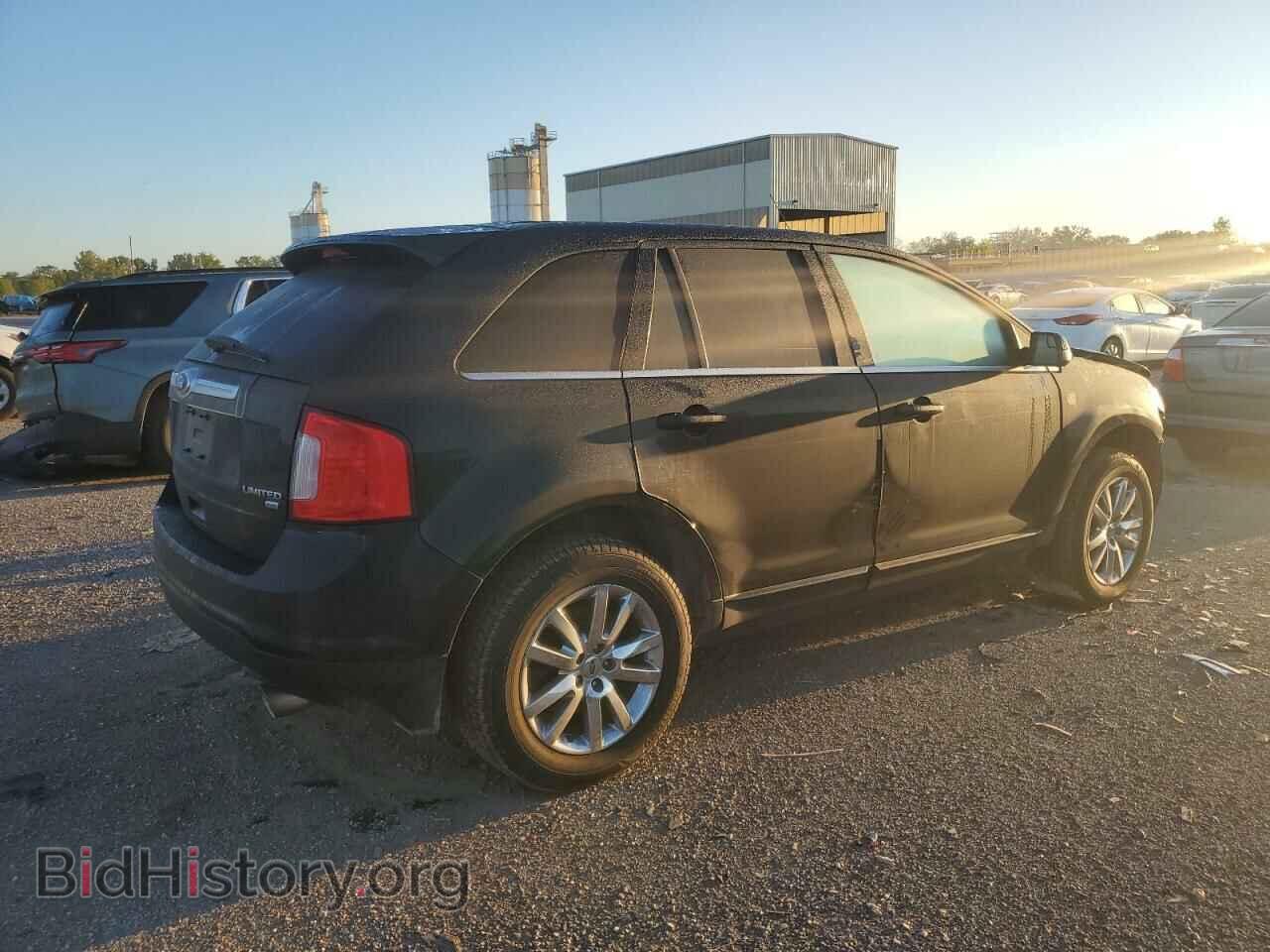 2014 FORD EDGE - VIN: 2FMDK4KC5EBA38819 - Фото 3