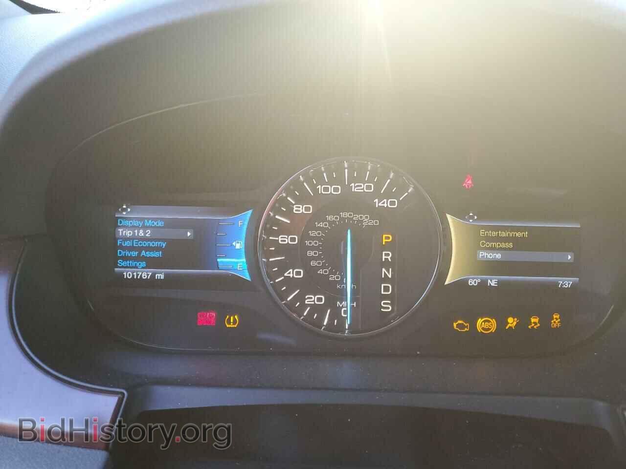 2014 FORD EDGE - VIN: 2FMDK4KC5EBA38819 - Фото 9