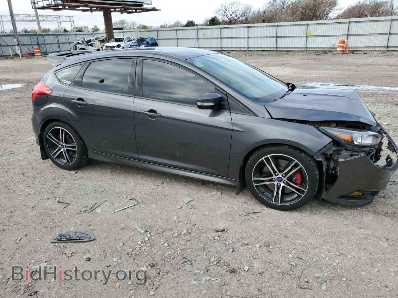 2017 FORD FOCUS - VIN: 1FADP3L90HL334134 - Фото 4