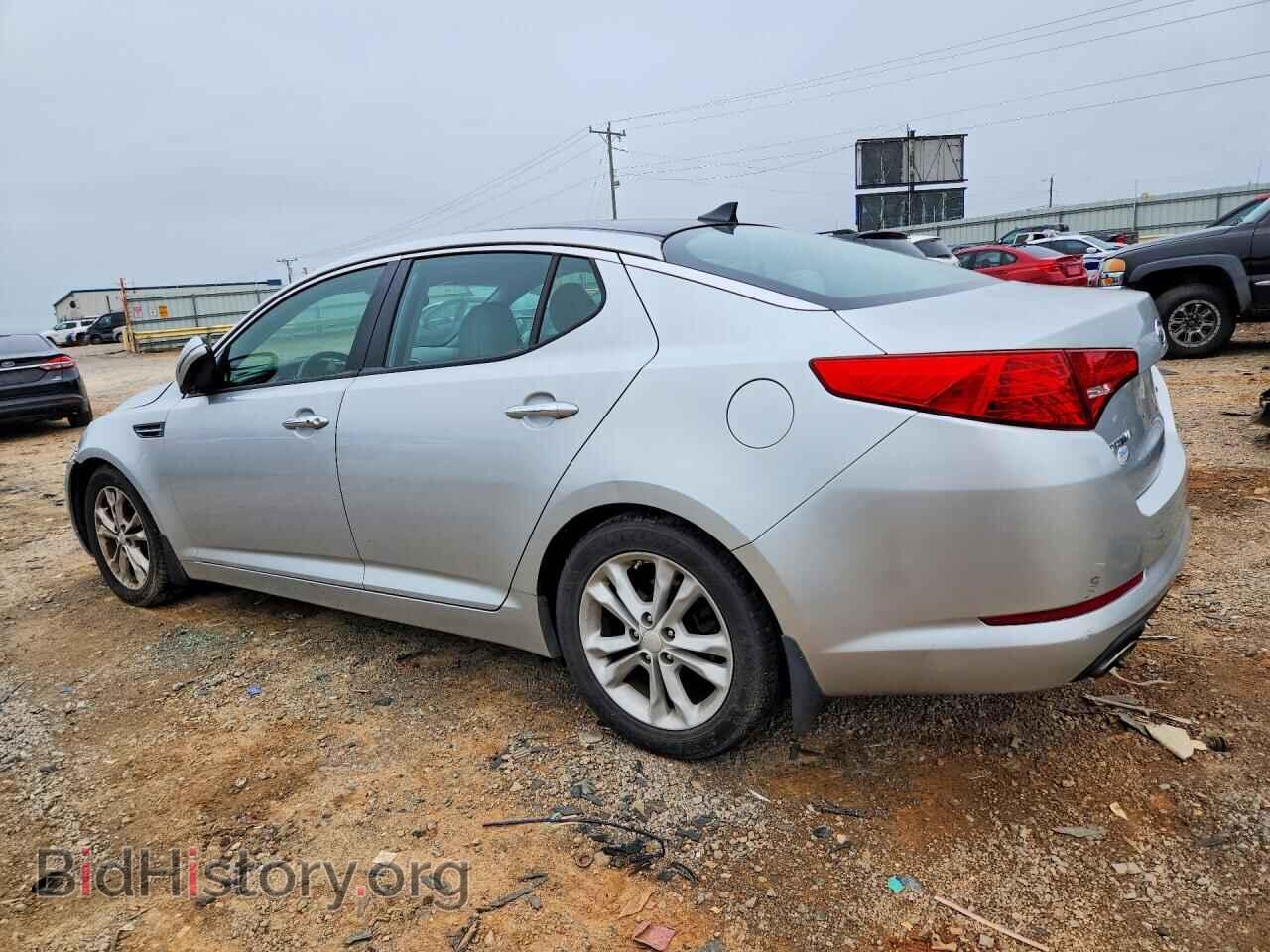 2012 KIA OPTIMA - VIN: 5XXGN4A72CG023124 - Фото 2
