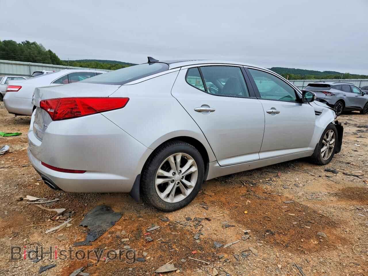 2012 KIA OPTIMA - VIN: 5XXGN4A72CG023124 - Фото 3