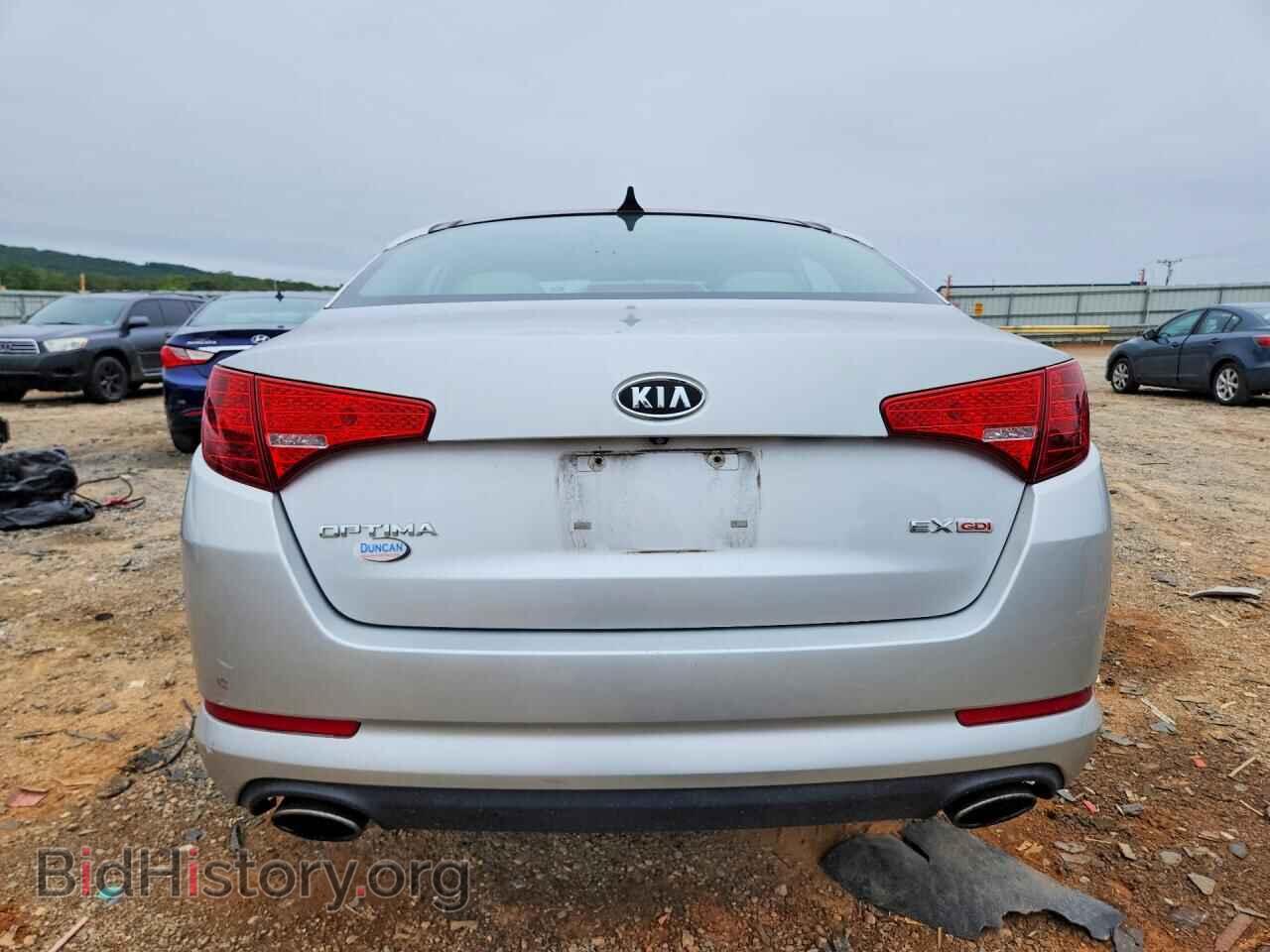 2012 KIA OPTIMA - VIN: 5XXGN4A72CG023124 - Фото 6