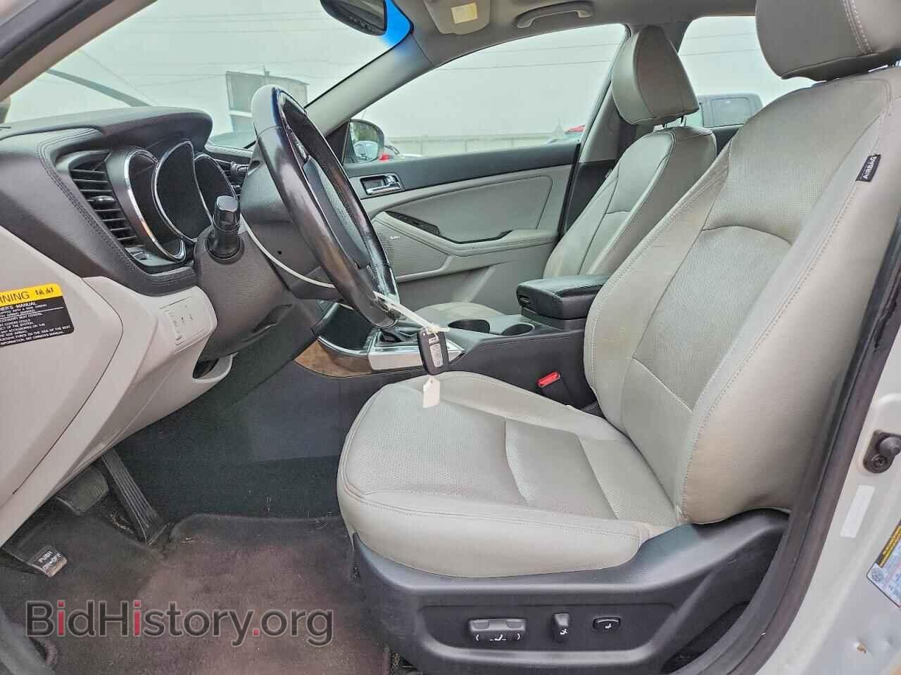 2012 KIA OPTIMA - VIN: 5XXGN4A72CG023124 - Фото 7