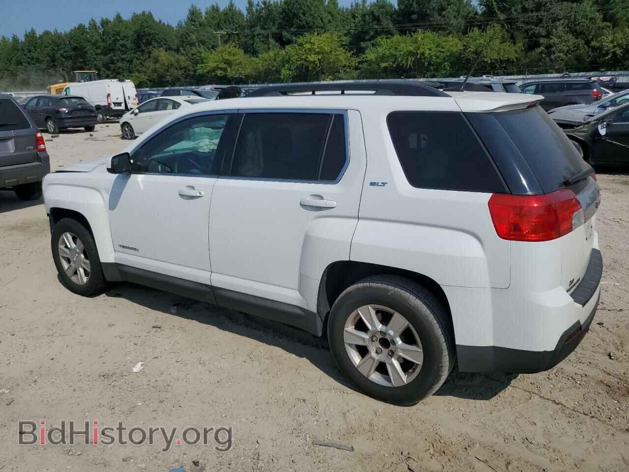 2013 GMC TERRAIN - VIN: 2GKALUEK4D6334224 - Фото 2