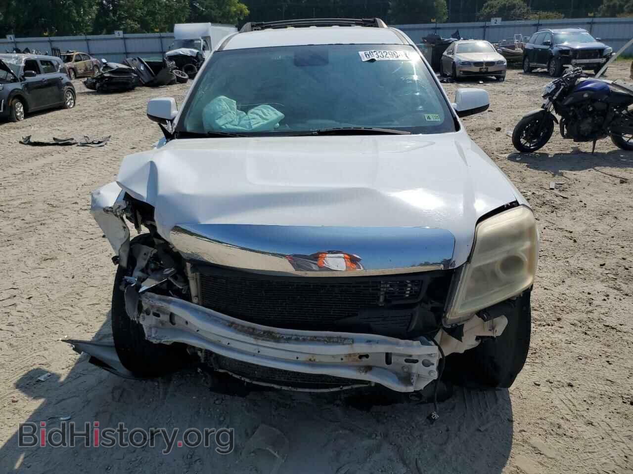 2013 GMC TERRAIN - VIN: 2GKALUEK4D6334224 - Фото 5