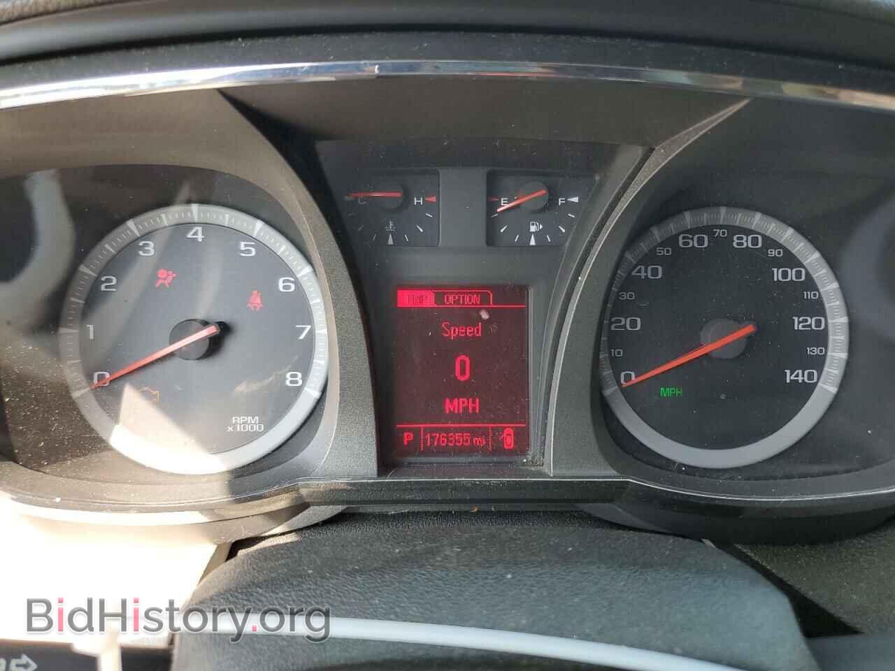 2013 GMC TERRAIN - VIN: 2GKALUEK4D6334224 - Фото 9