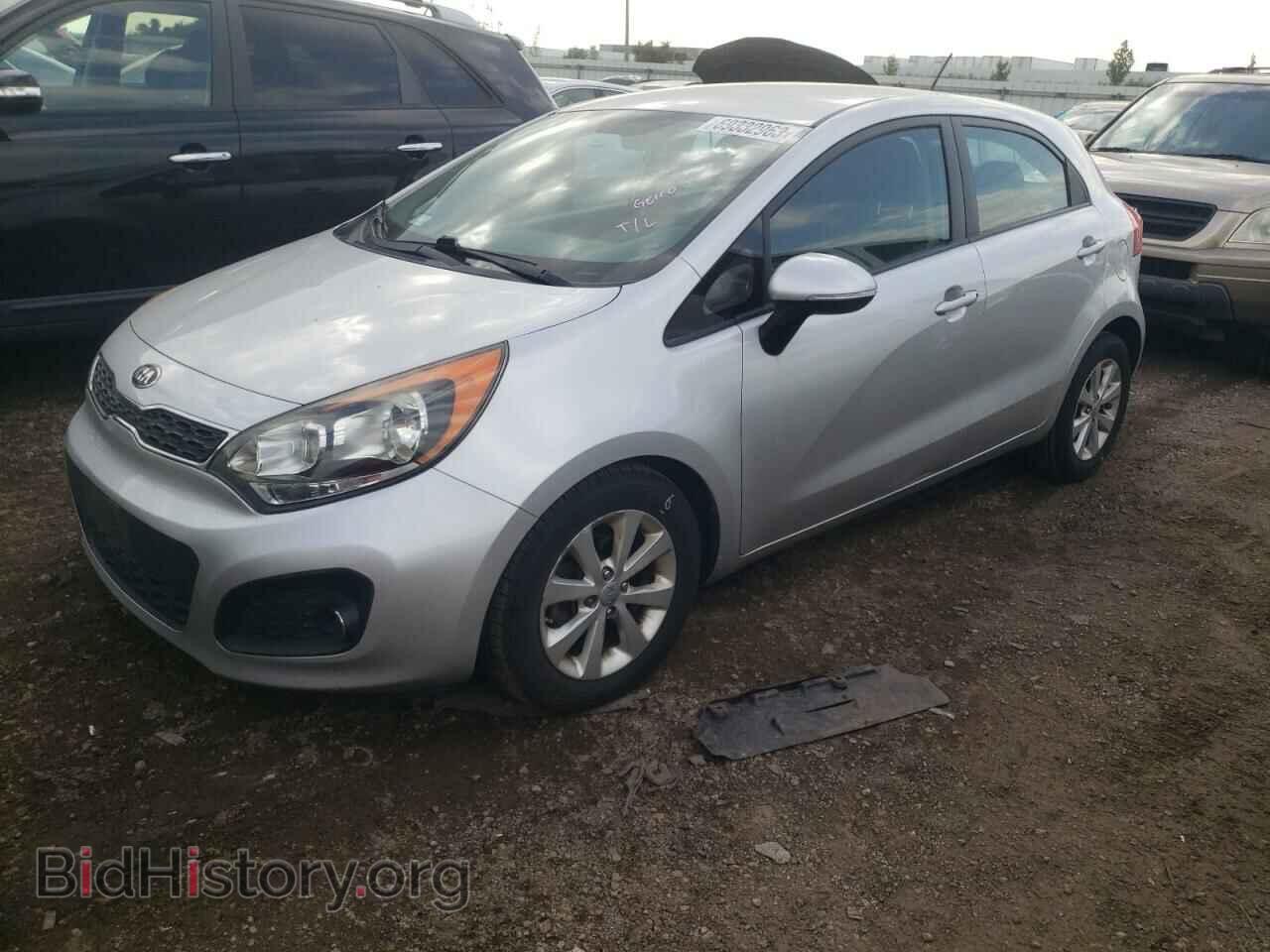 Photo KNADN5A37D6189366 - KIA RIO 2013