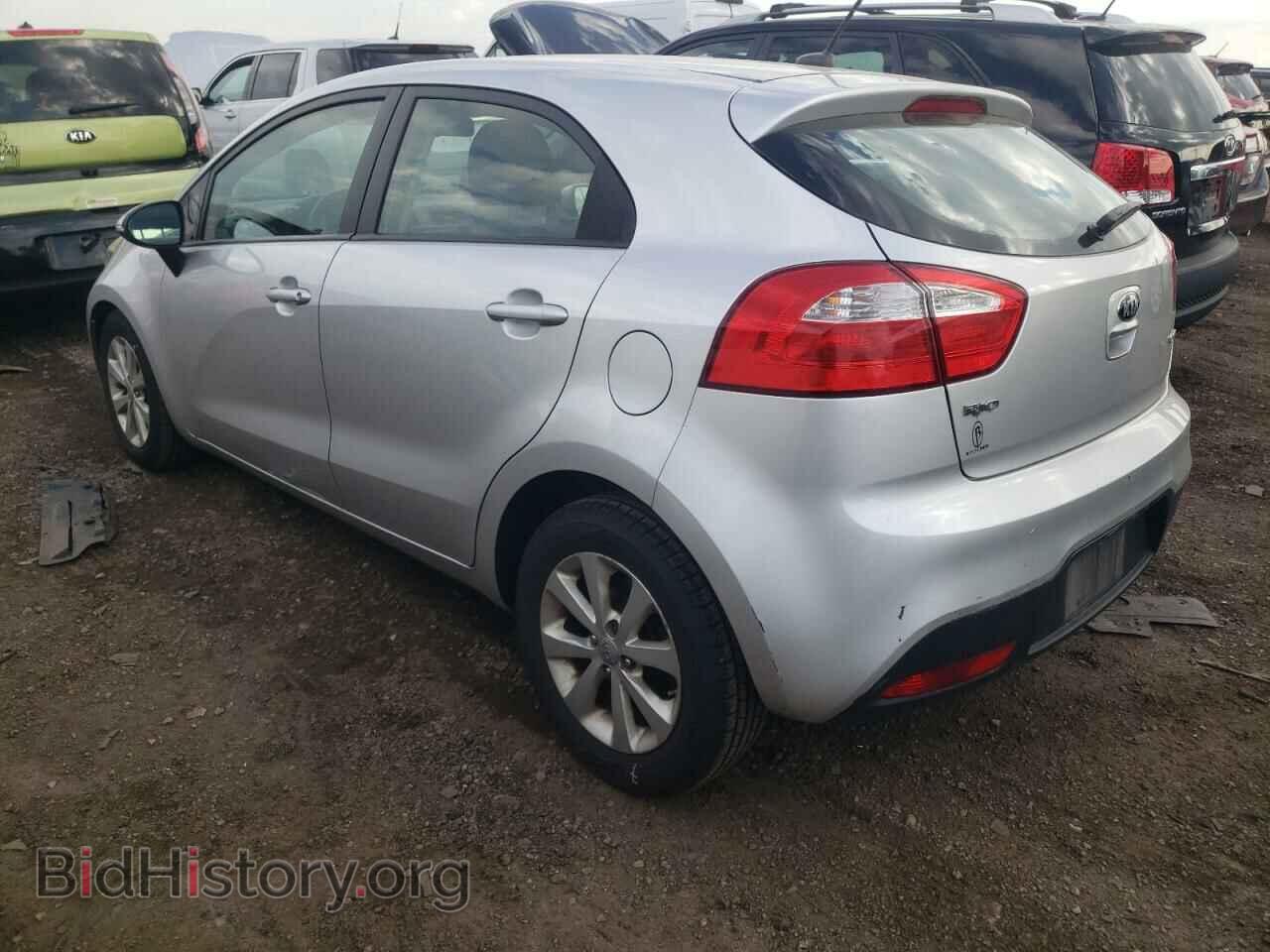 2013 KIA RIO - VIN: KNADN5A37D6189366 - Фото 2