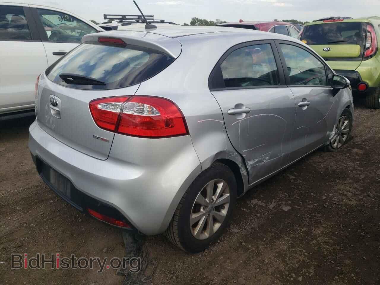 2013 KIA RIO - VIN: KNADN5A37D6189366 - Фото 3