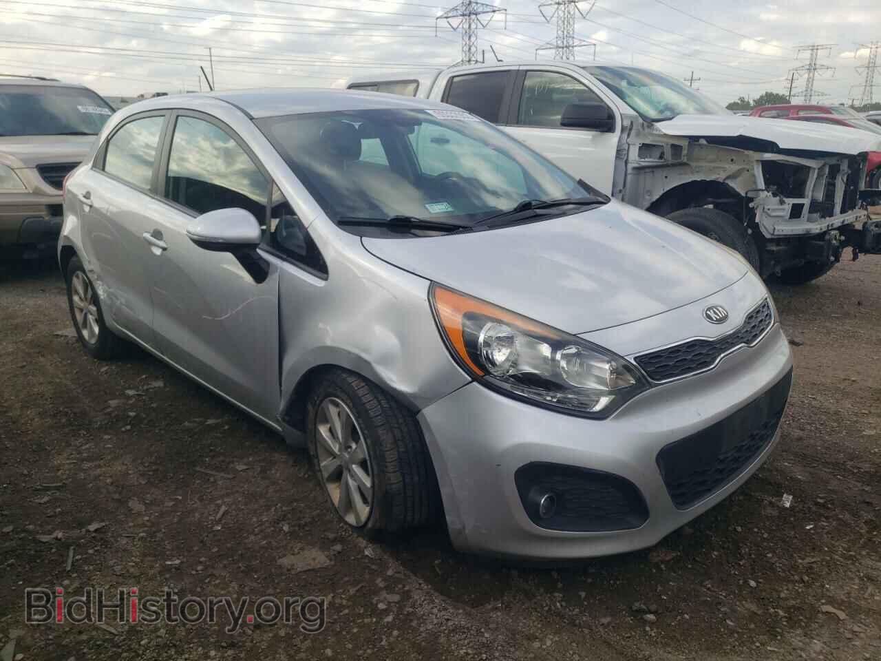 2013 KIA RIO - VIN: KNADN5A37D6189366 - Фото 4