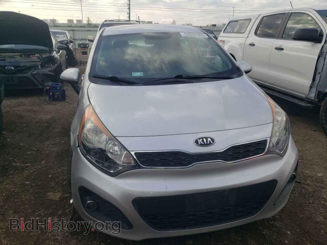 2013 KIA RIO - VIN: KNADN5A37D6189366 - Фото 5