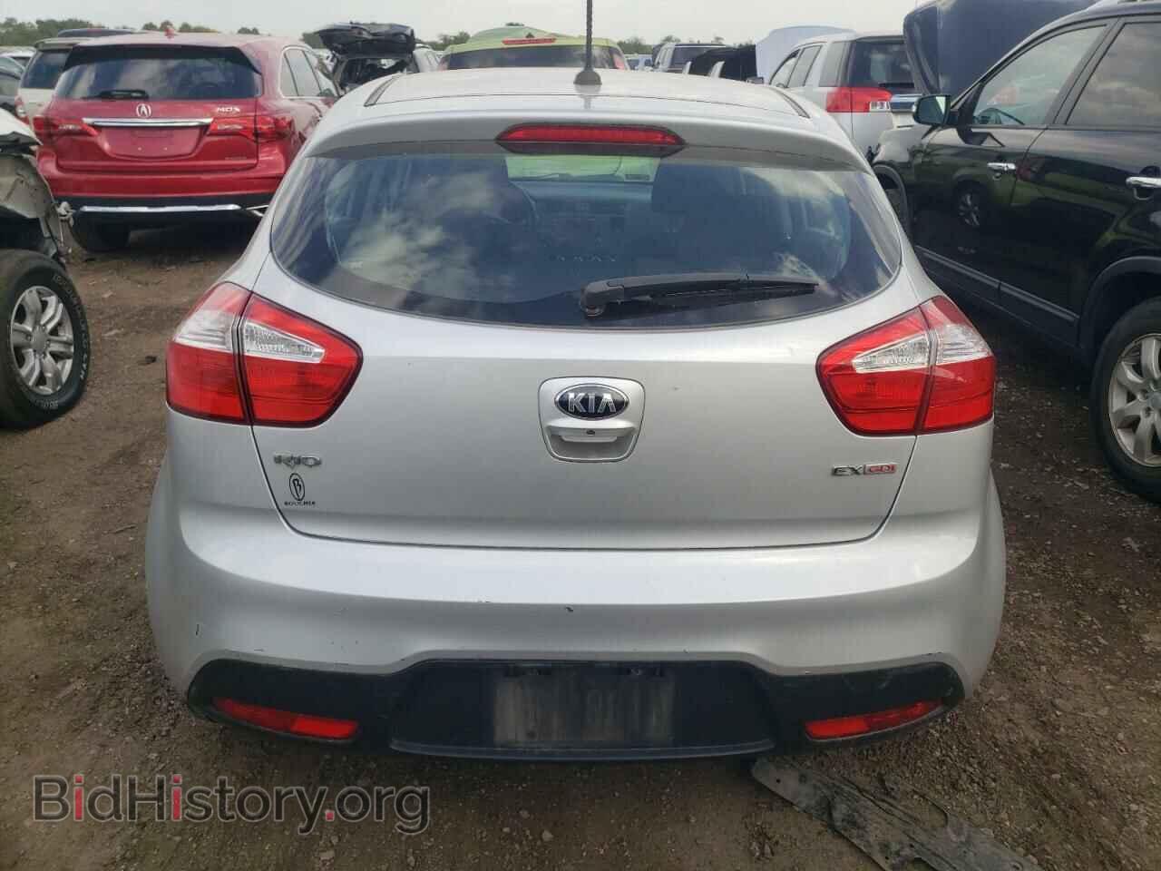 2013 KIA RIO - VIN: KNADN5A37D6189366 - Фото 6