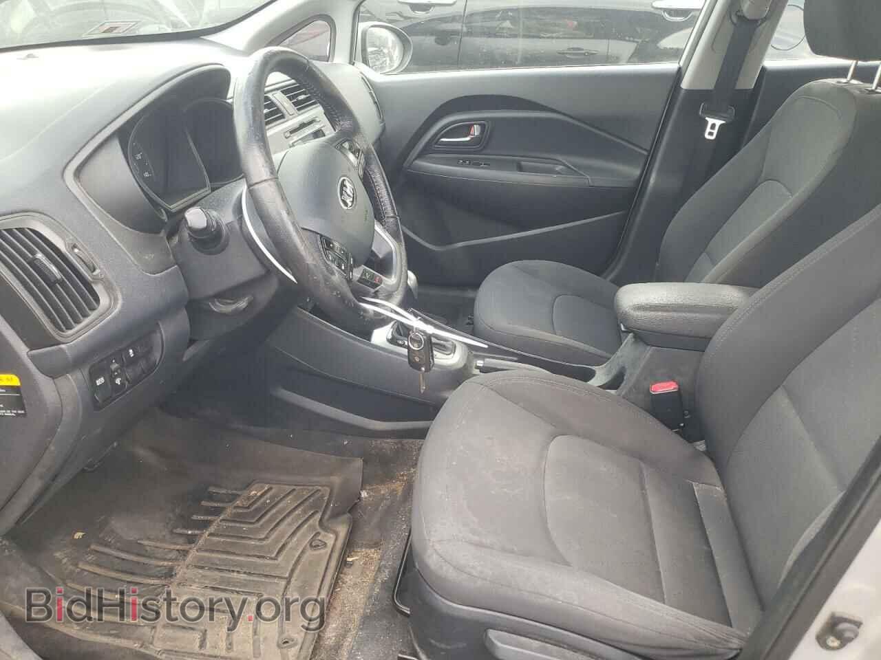 2013 KIA RIO - VIN: KNADN5A37D6189366 - Фото 7