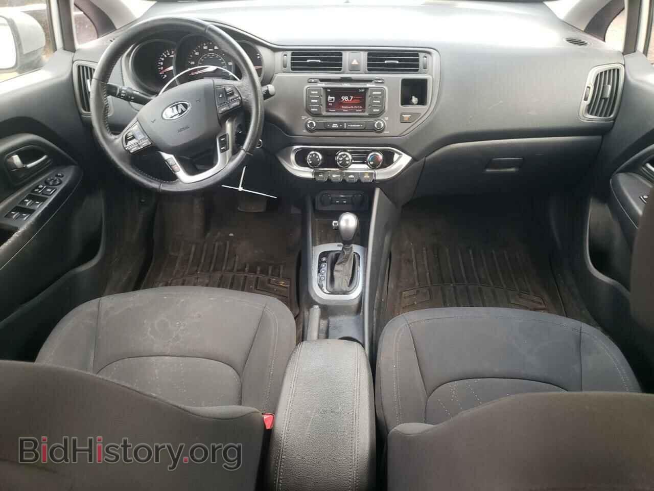 2013 KIA RIO - VIN: KNADN5A37D6189366 - Фото 8