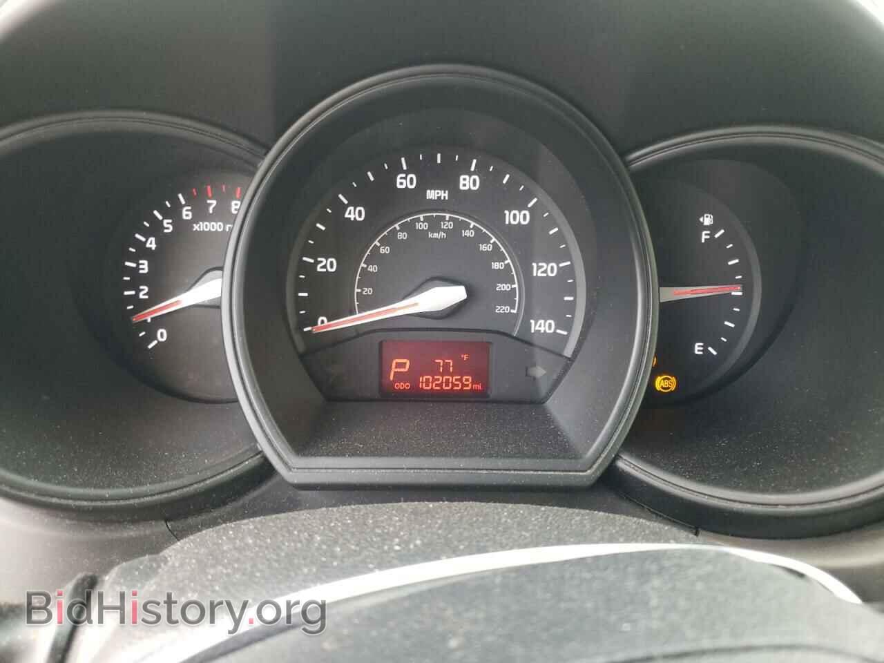 2013 KIA RIO - VIN: KNADN5A37D6189366 - Фото 9