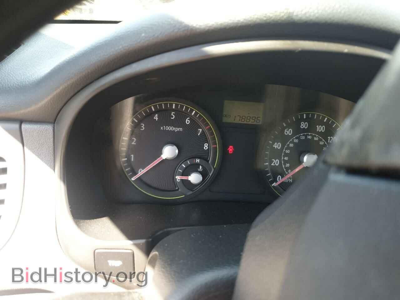 2007 KIA RIO - VIN: KNADE123476205843 - Фото 9