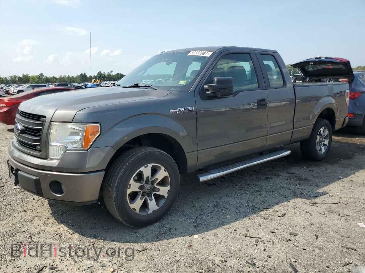 Фотография 1FTEX1CM4EFB74650 - FORD F-150 2014