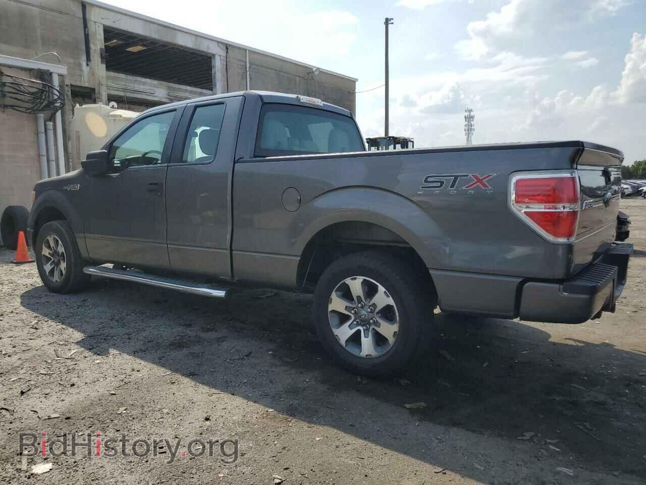 2014 FORD F-150 - VIN: 1FTEX1CM4EFB74650 - Фото 2