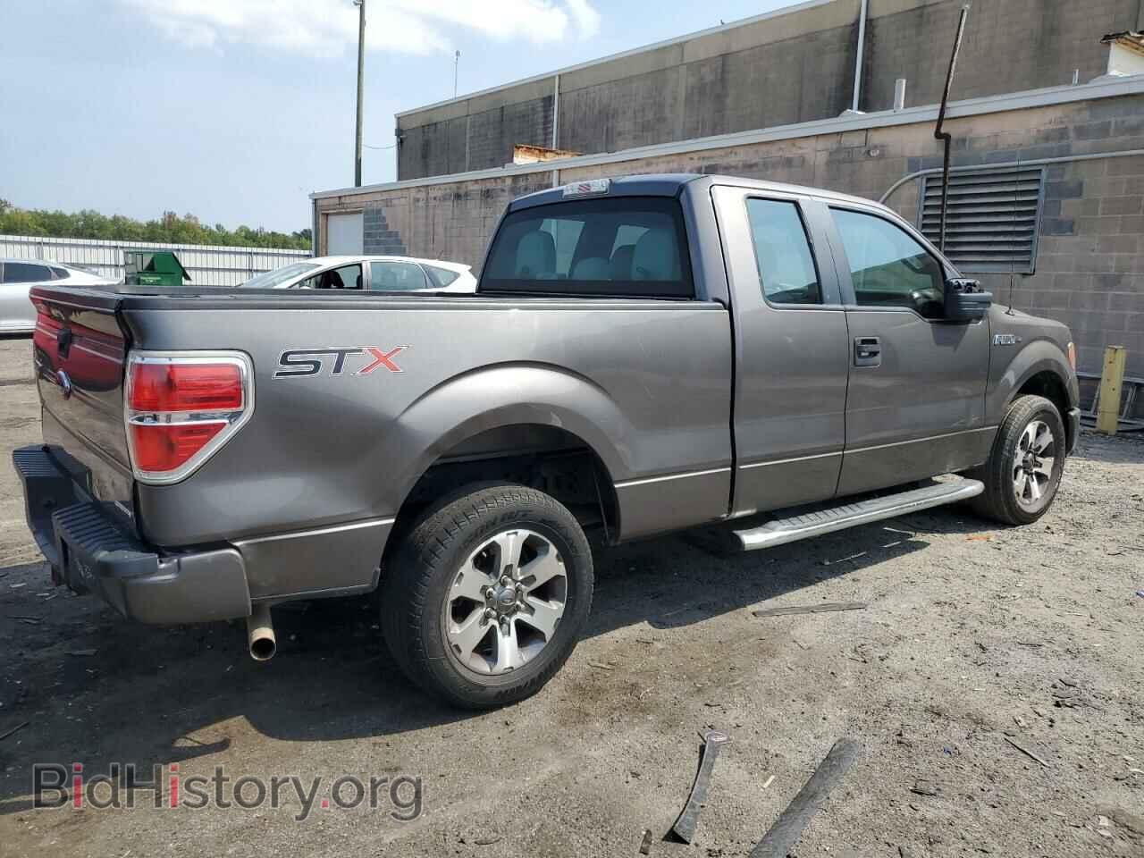 2014 FORD F-150 - VIN: 1FTEX1CM4EFB74650 - Фото 3
