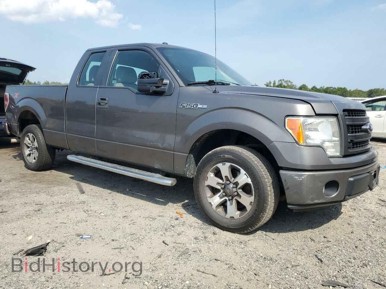 2014 FORD F-150 - VIN: 1FTEX1CM4EFB74650 - Фото 4