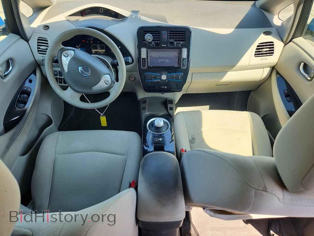 2011 NISSAN LEAF - VIN: JN1AZ0CP2BT006440 - Фото 8